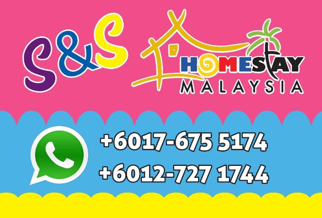 Opro S&S Homestay Pagoh Malay Only Muar Luaran gambar